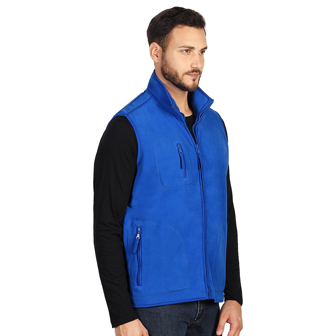 POLARIS VEST prsluk od brusenog polara rojal plavi