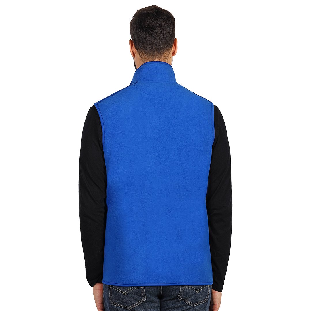 POLARIS VEST prsluk od brusenog polara rojal plavi