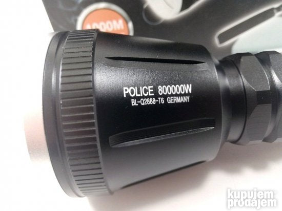 POLICE BL Q2888 T6 Profesionalna lampa za lov