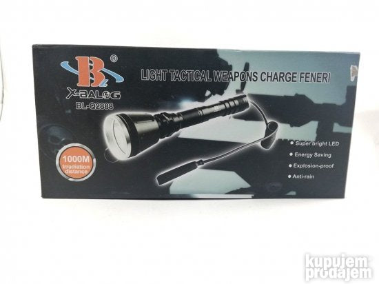 POLICE BL Q2888 T6 Profesionalna lampa za lov