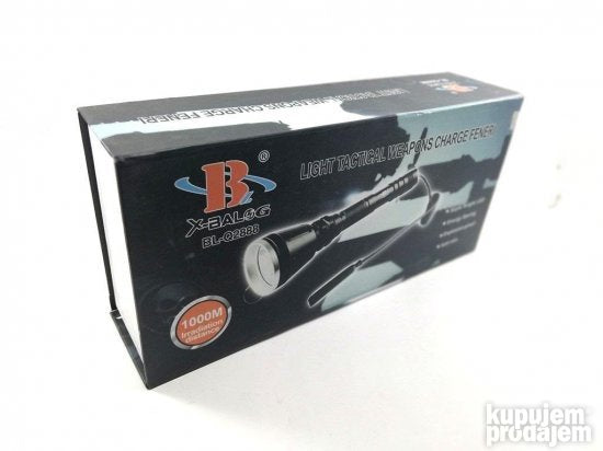 POLICE BL Q2888 T6 Profesionalna lampa za lov - Slika 4