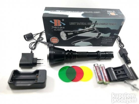 POLICE BL Q2888 T6 Profesionalna lampa za lov - Slika 5