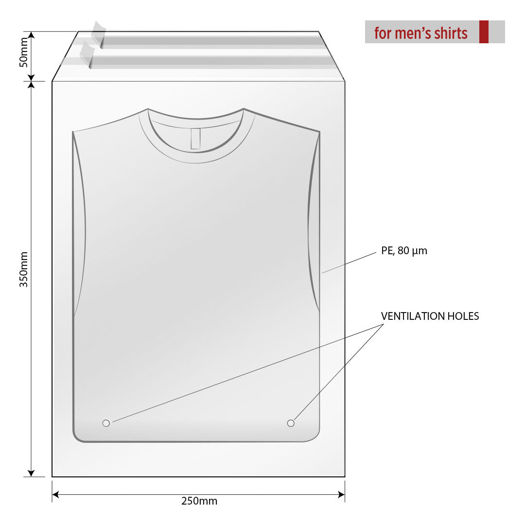 POLY BAG 25 x 35 kesa za pakovanje dimenzije 25 x 35 cm transparentna
