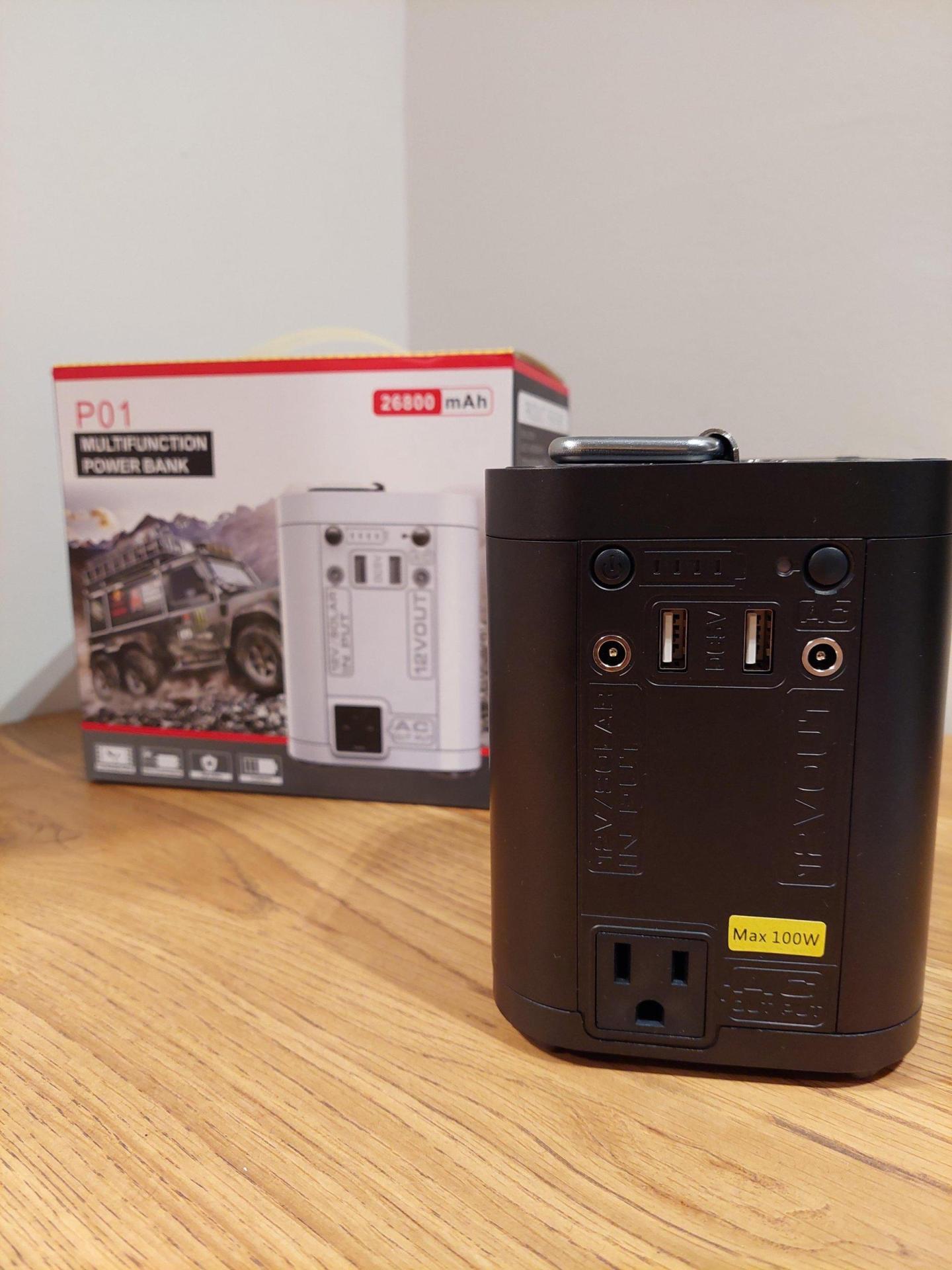 POWERBANK 26800 mAh Velika Multifunkcionalna baterija 12V - Slika 3