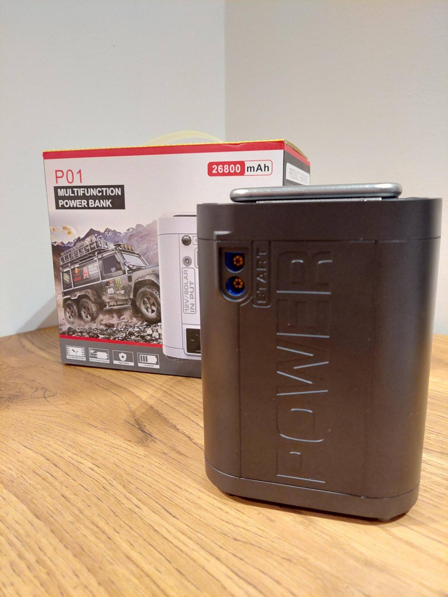 POWERBANK 26800 mAh Velika Multifunkcionalna baterija 12V - Slika 4