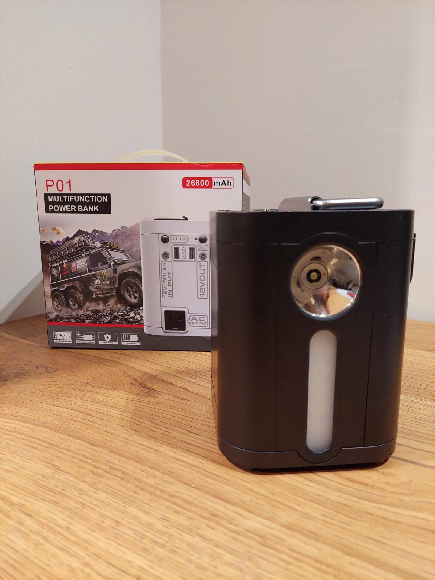 POWERBANK 26800 mAh Velika Multifunkcionalna baterija 12V - Slika 5
