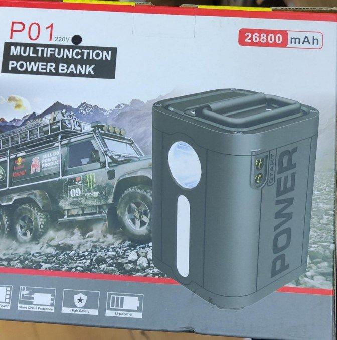 POWERBANK 26800 mAh Velika Multifunkcionalna baterija 12V - Slika 8