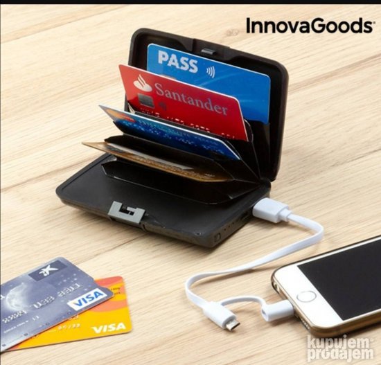 POWERBANK POWERBANK Eksterna baterija u novcaniku AKCIJA