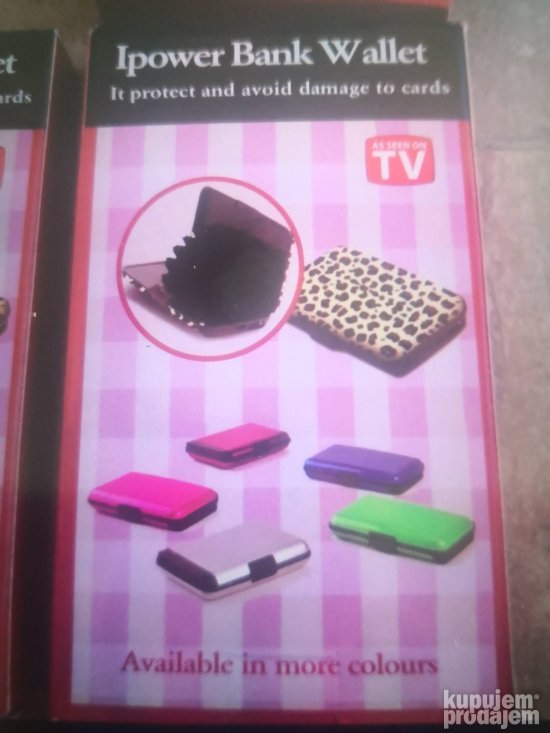 POWERBANK POWERBANK Eksterna baterija u novcaniku AKCIJA