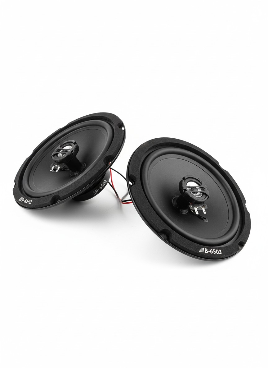 PPCone Digital SB 6503 Auto Zvucnici 2 Way Hi Fi Car Speakers