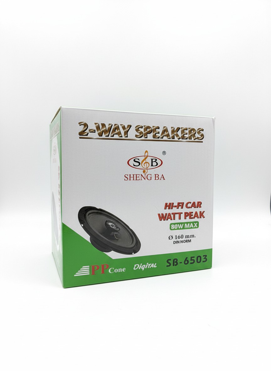 PPCone Digital SB 6503 Auto Zvucnici 2 Way Hi Fi Car Speakers - Slika 3