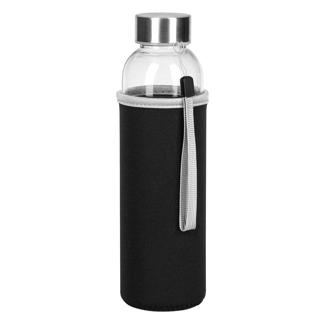 PRIMAVERA sportska boca sa neopren navlakom 500 ml crna