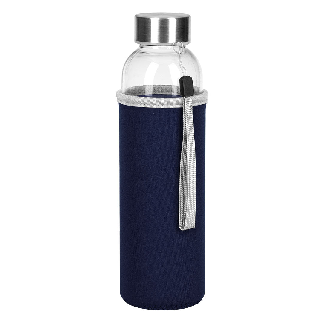 PRIMAVERA sportska boca sa neopren navlakom 500 ml plava