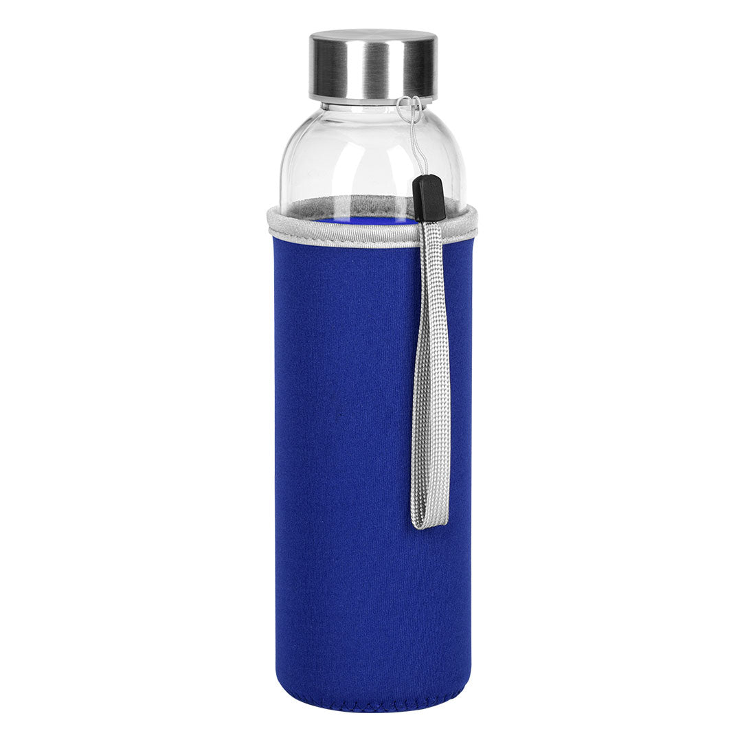 PRIMAVERA sportska boca sa neopren navlakom 500 ml rojal plava