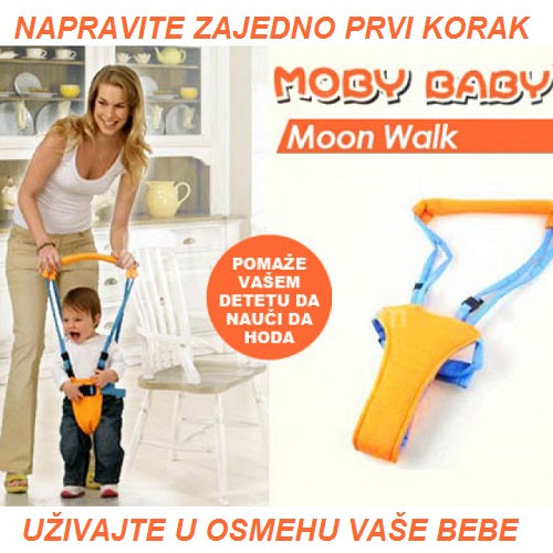 PRVI KORAK za bebu uz ultra mocnu setalicu