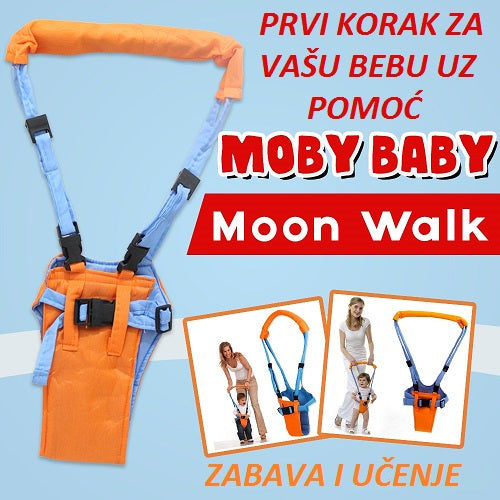 PRVI KORAK za bebu uz ultra mocnu setalicu