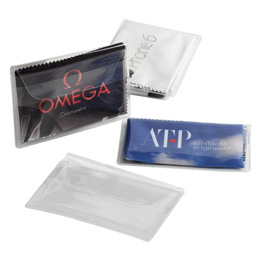 PURE PACK plasticna futrola za pure krpicu transparentna