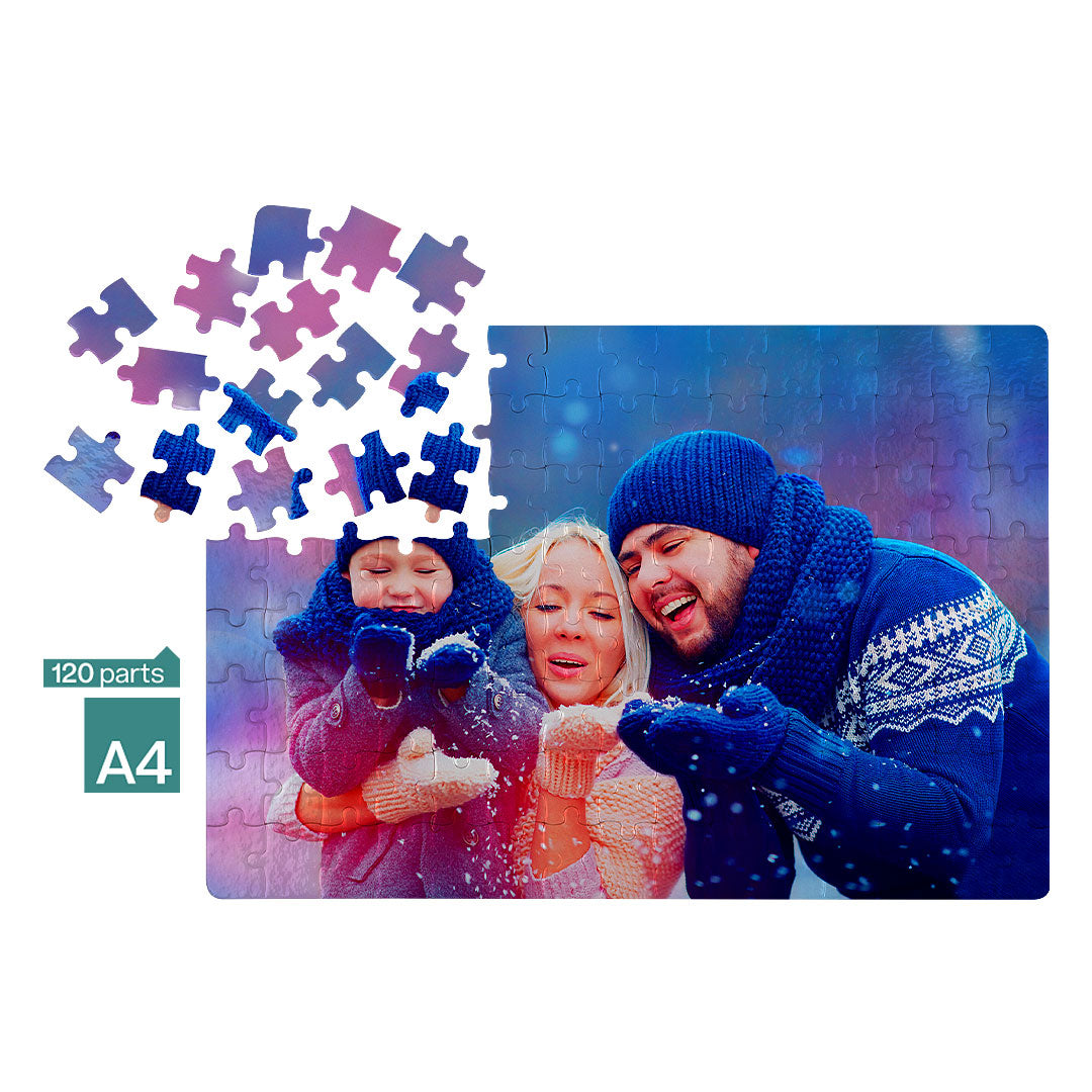 PUZZLE sublimaciona podloga za slagalicu bela