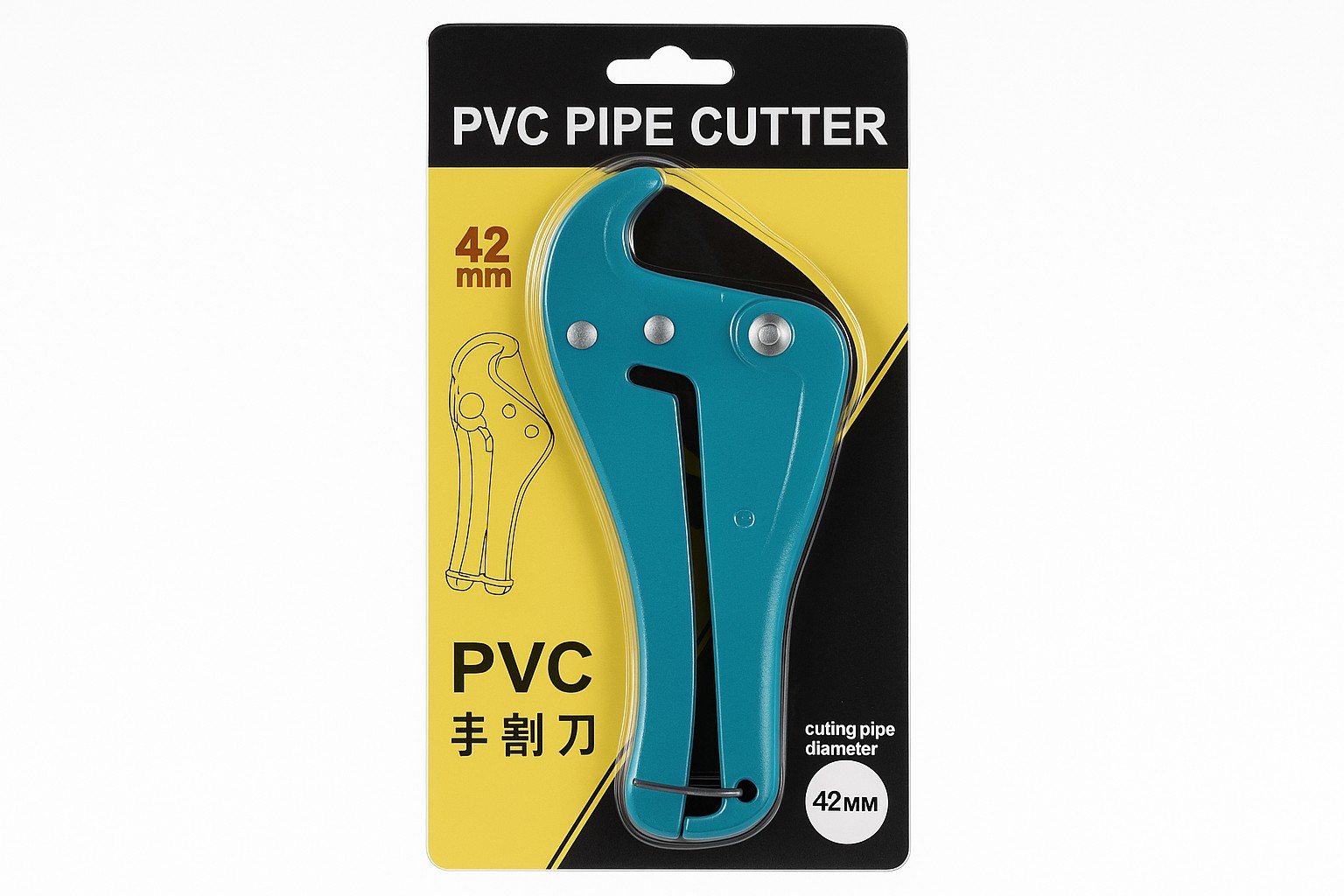 PVC Makaze za Cevi Profesionalni Alat za Secenje Plasticnih Cevi