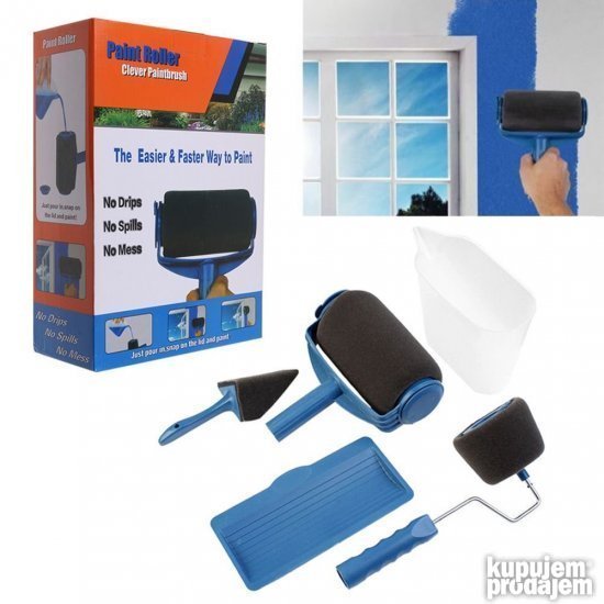 Paint Roller Valjak Za Krecenje i Valjak Za Uglove - Slika 3