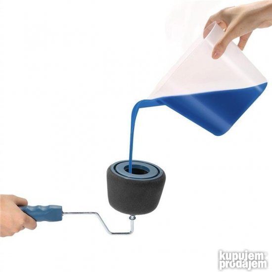 Paint Roller Valjak Za Krecenje i Valjak Za Uglove - Slika 5