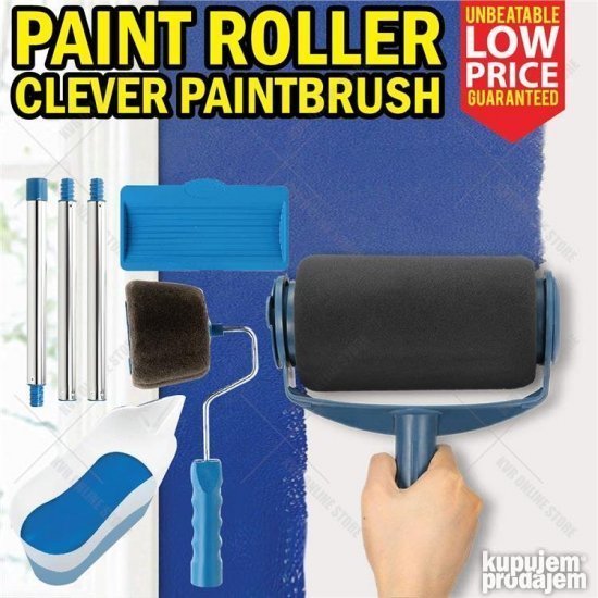 Paint Roller Valjak Za Krecenje i Valjak Za Uglove - Slika 6
