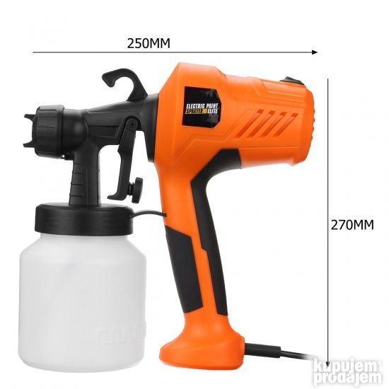 Paint Zoom pistolj za farbanje - Slika 3