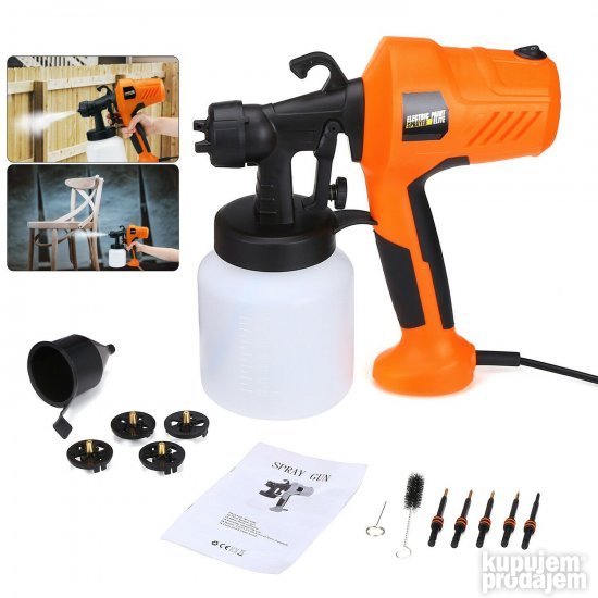 Paint Zoom pistolj za farbanje - Slika 4