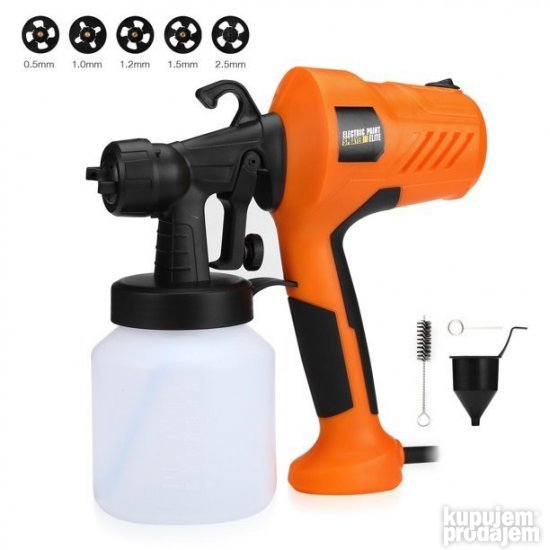 Paint Zoom pistolj za farbanje - Slika 6