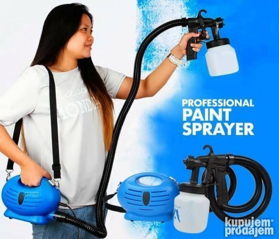 Paint zoom elektricni pistolj za farbanje - Slika 4