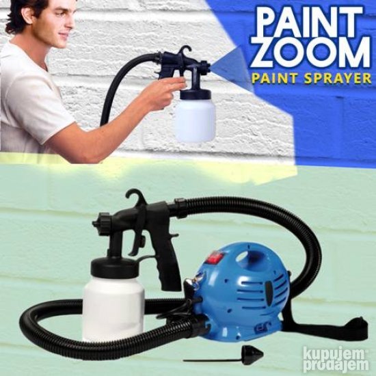 Paint zoom kompresor novo