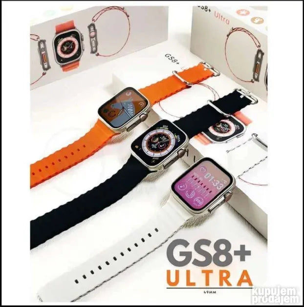 Pametan SatSmart WatchPametni Sat GS8i Ultra Smart Sat