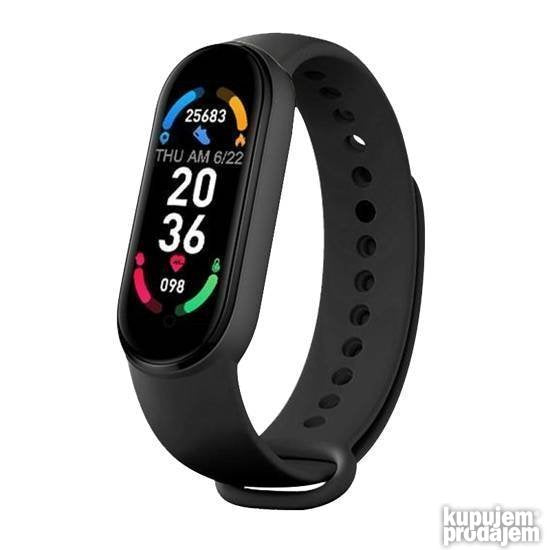 Pametna narukvica Fit Pro M6 Smart Band - Slika 7