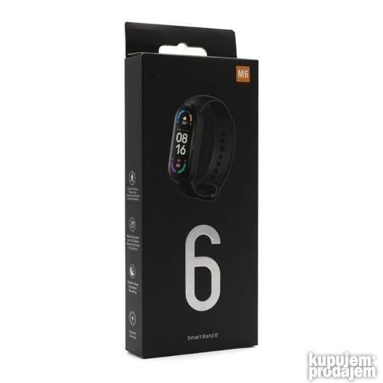 Pametna narukvica Fit Pro M6 Smart Band - Slika 9
