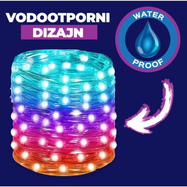 Pametne LED sijalice blutooth sijalice za jelku