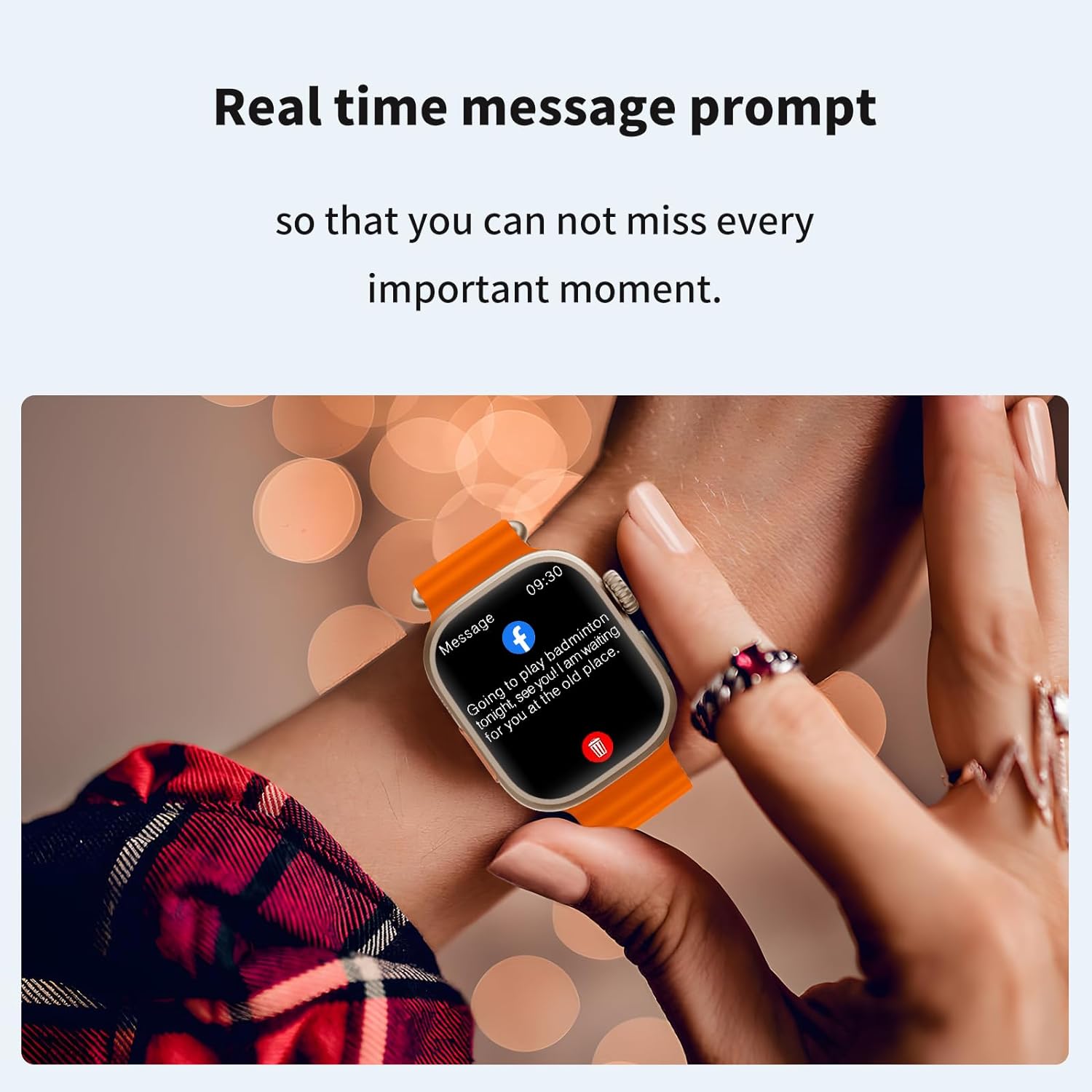 Pametni Sat WS GS28 Watch 8 Ultra - Slika 3