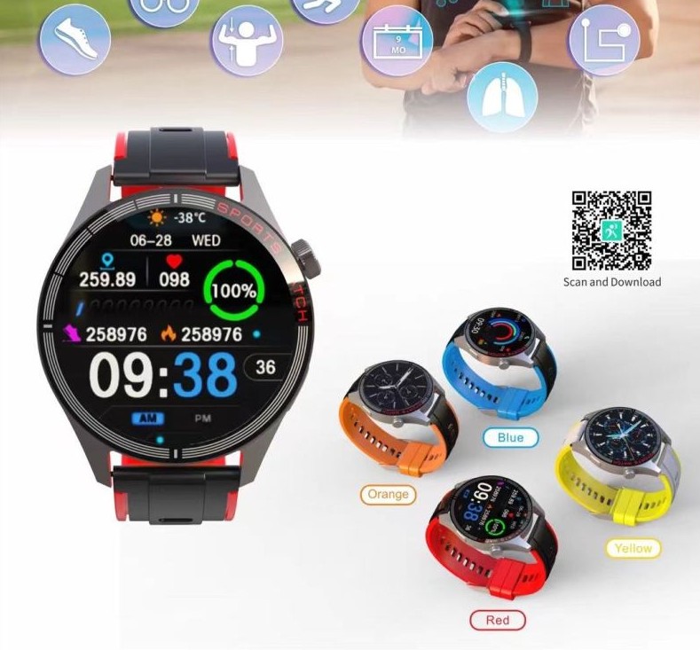 Pametni Sat WS GS58 Smart Sat