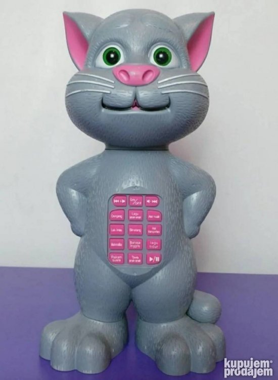 Pametni macak tom od 30cm