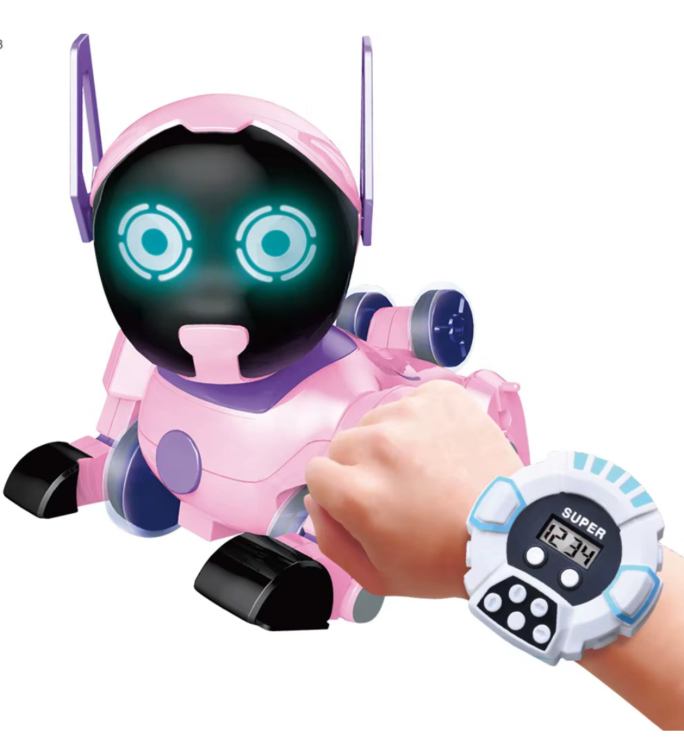Pametni pas robot na daljinsko upravljanje sa sat narukvicom - Slika 4