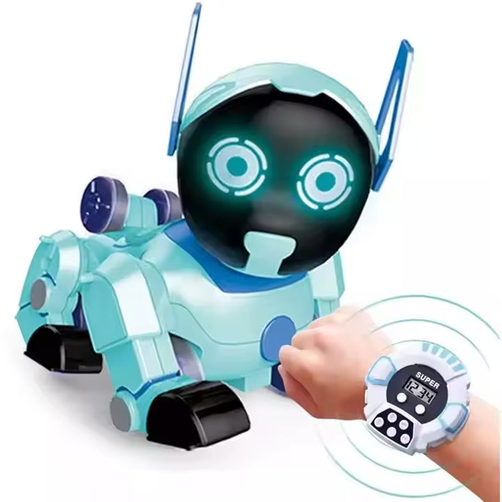 Pametni pas robot sa daljinskim upravljanjem sa sat narukvicom