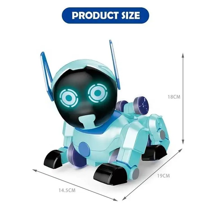 Pametni pas robot sa daljinskim upravljanjem sa sat narukvicom - Slika 4