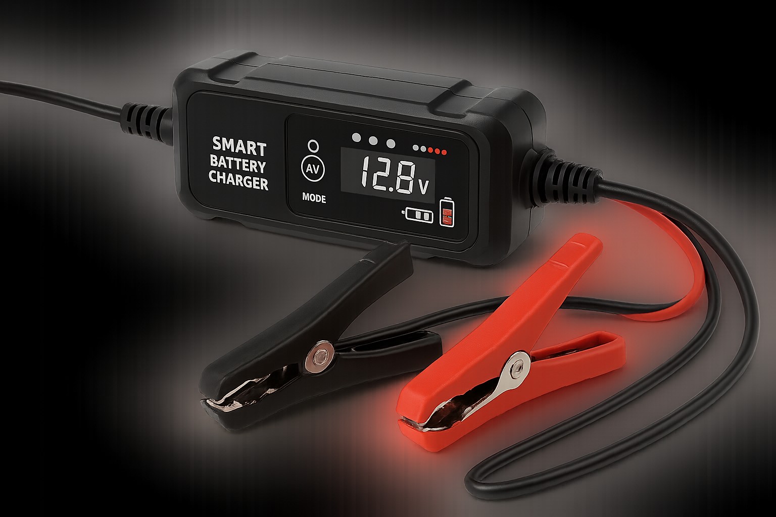 Pametni punjac za auto akumulator 12V sa digitalnim displejom - Slika 3