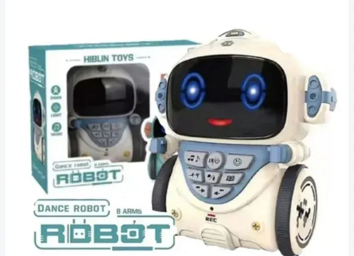 Pametni robot koji peva i plese na baterije
