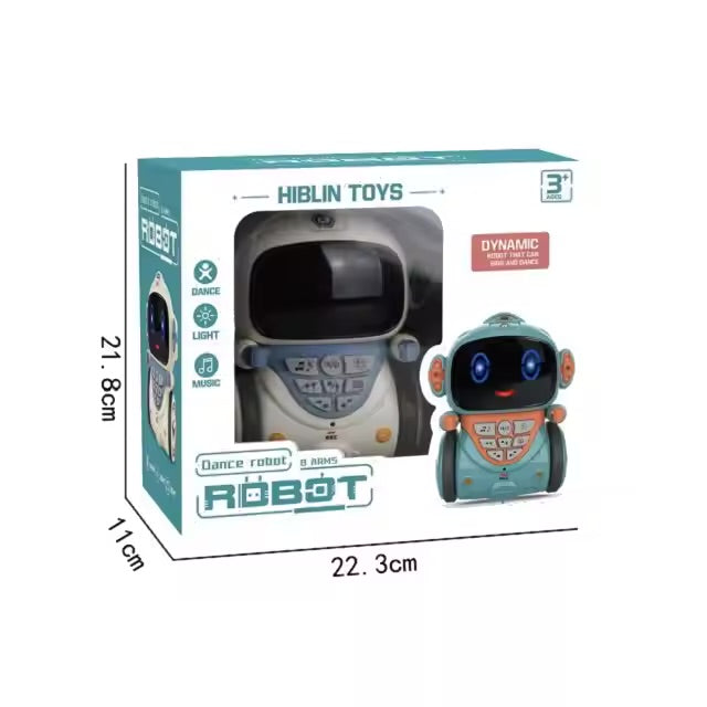 Pametni robot koji peva i plese na baterije - Slika 3
