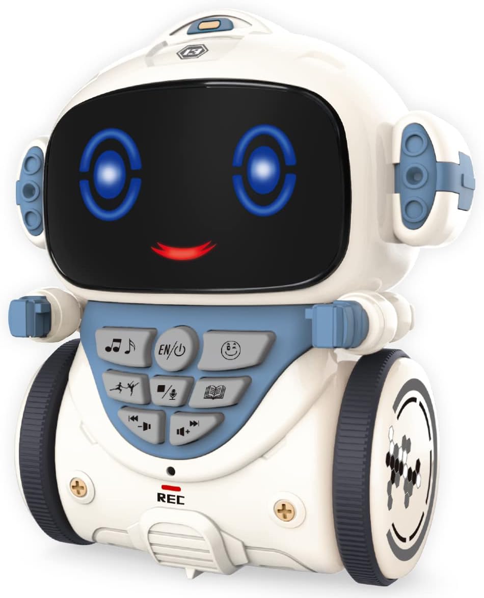 Pametni robot koji peva i plese na baterije - Slika 5