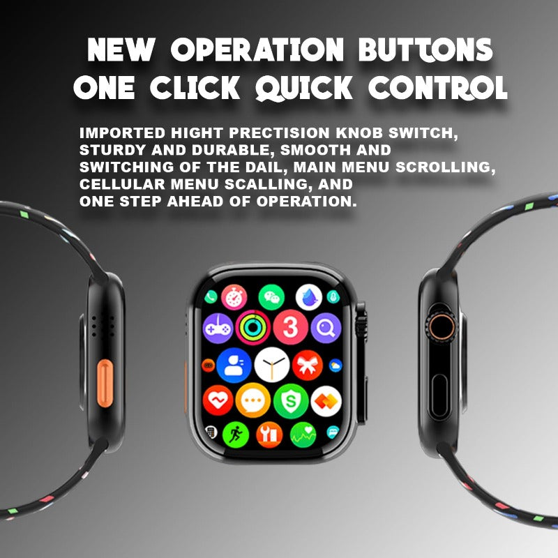 Pametni sat T30 Ultra Smartwatch Istrazite Beskonacne Mogucnosti