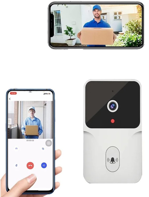 Pametno Video Zvono za Vrata Model M8