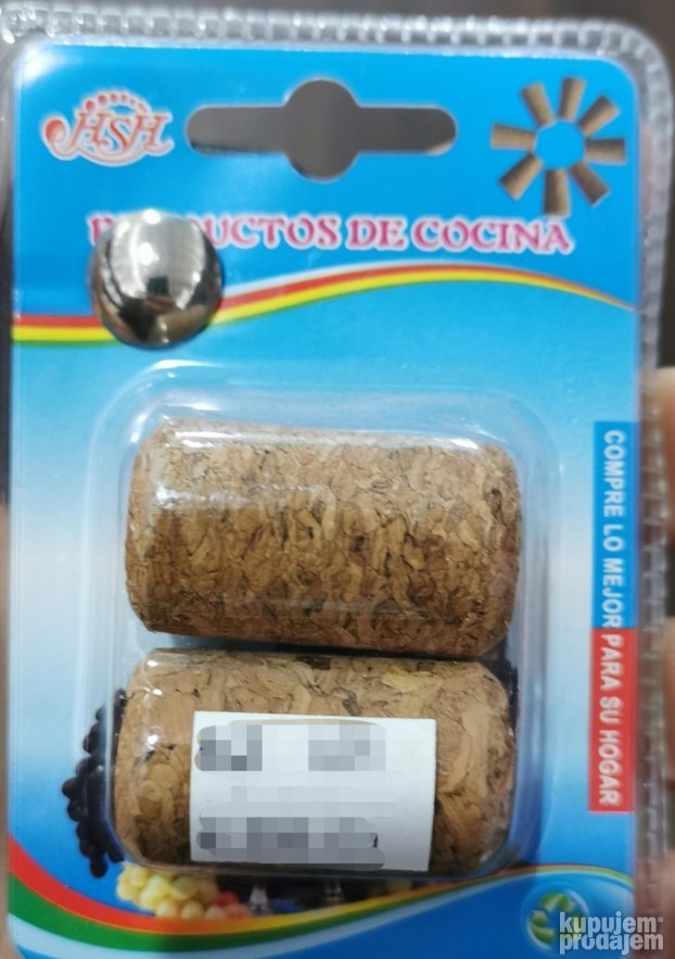 Pampuri za flase Set 2 komada