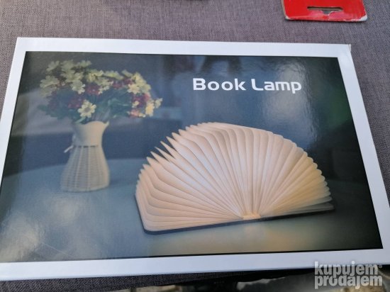 Panda lampa knjiga