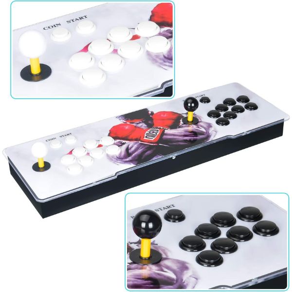 Pandora Arcade Saga EX2 3D Arkadna Konzola - Slika 5